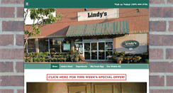 Desktop Screenshot of lindysdowntownmarket.net